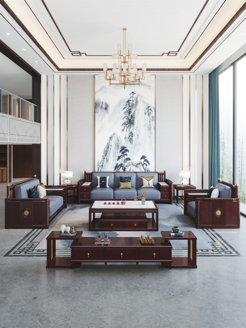 阿姆雷特新中式908沙發(fā)