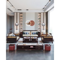 阿姆雷特新中式602沙發