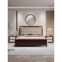 阿姆雷特新中式金絲檀木HT65床