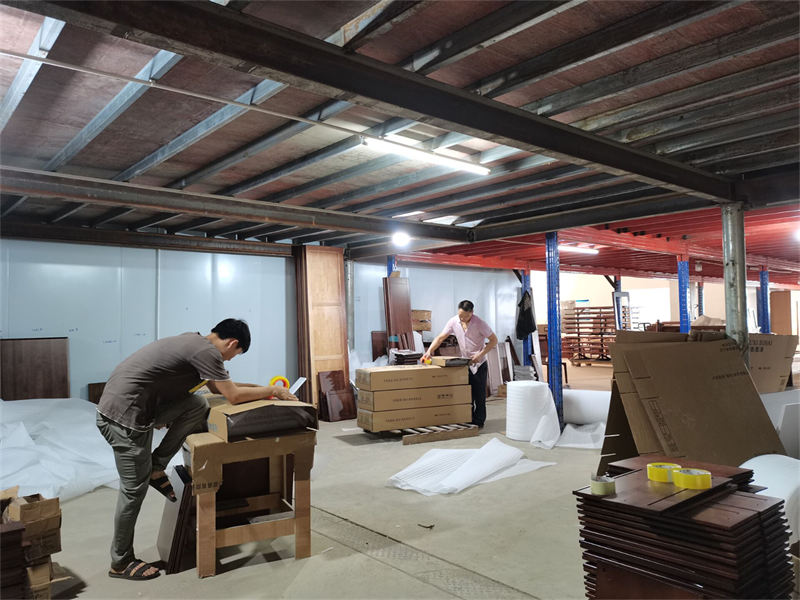 品橡家具 盧西彼海家具工廠實拍