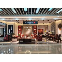 東方鴻運國潮新中式風(fēng)格家具,烏金木家具,新中式全屋定制,盧西彼海品牌,品橡家具廠家