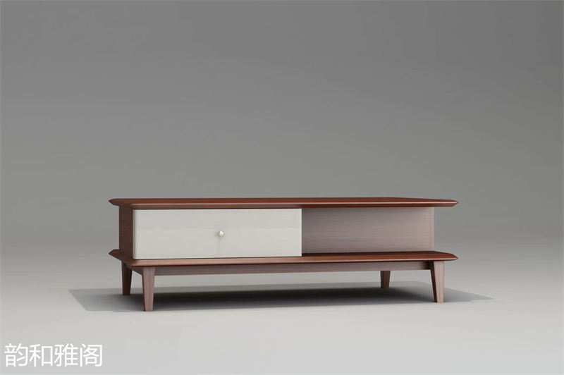 鼎堅家具 韻和雅閣 現(xiàn)代輕奢風格櫻桃木家具