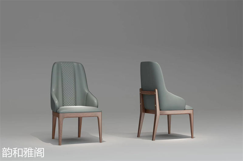 鼎堅家具 韻和雅閣 現(xiàn)代輕奢風格櫻桃木家具