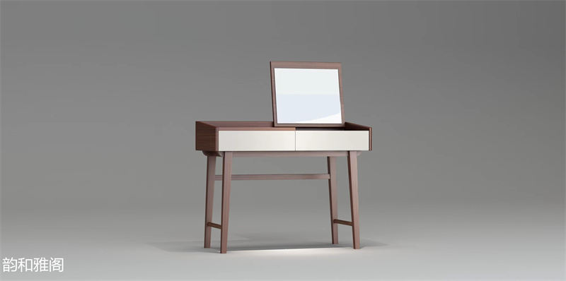 鼎堅家具 韻和雅閣 現(xiàn)代輕奢風格櫻桃木家具