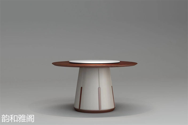 鼎堅家具 韻和雅閣 現(xiàn)代輕奢風格櫻桃木家具