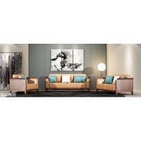 韻和雅閣櫻桃木家具，現代輕奢風格實木家具，南康櫻桃木套房廠家，江西鼎堅家具