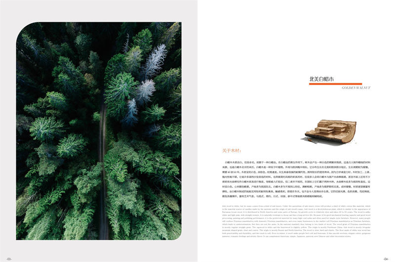 鼎豐瑞 木蘭迪坊 侘寂風北美白蠟木套房家具