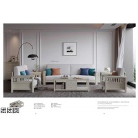 美式風(fēng)格實(shí)木家具，淺咖色、星辰灰色美式套房家具，西海岸美式系列家具，團(tuán)團(tuán)圓家具