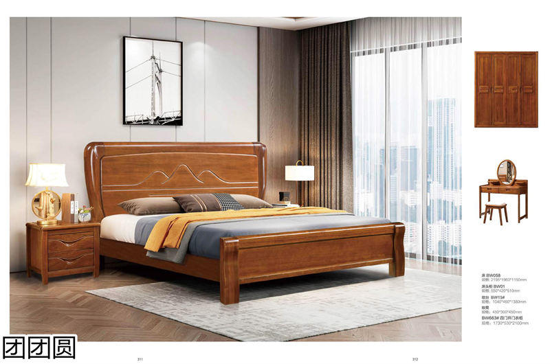 團團圓家具 胡桃木系列——匠心