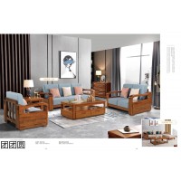 南康胡桃木家具，江西胡桃木套房招商，匠心胡桃木系列家具，團團圓家具生產廠家