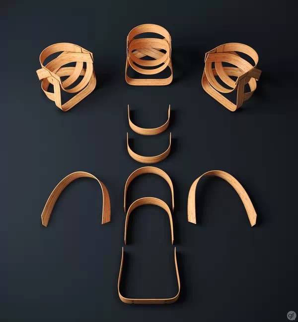 超有趣的木頭創(chuàng)意設(shè)計