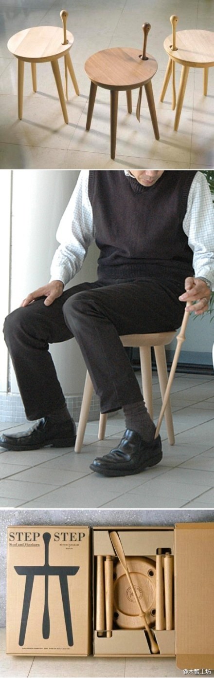 超有趣的木頭創(chuàng)意設(shè)計
