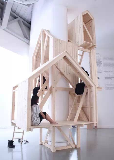 超有趣的木頭創(chuàng)意設(shè)計