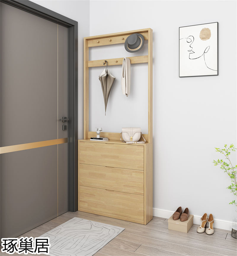 琢巢居 侘寂風(fēng)編藤實(shí)木家具