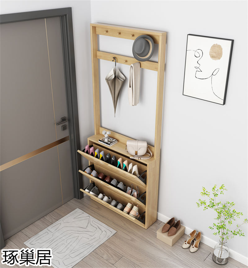 琢巢居 侘寂風(fēng)編藤實(shí)木家具