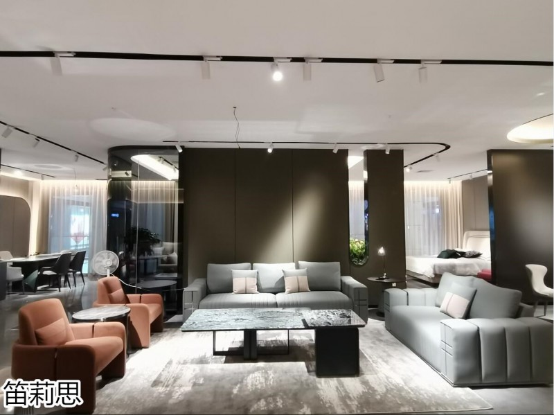 吉尚笛莉思家具展廳實(shí)拍