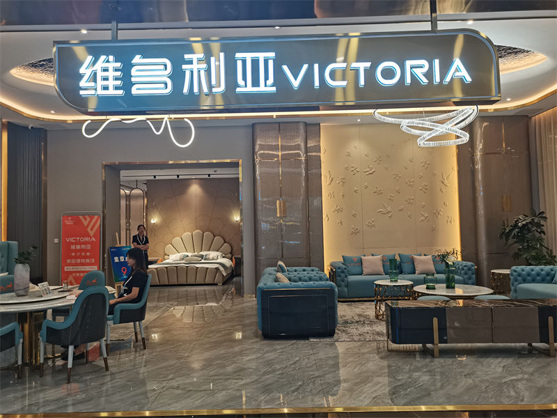 維多利亞意式輕奢家具展廳實拍