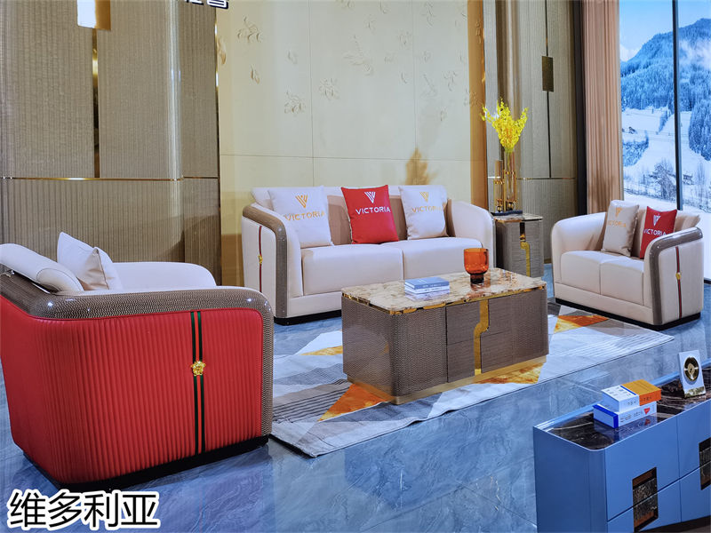 維多利亞意式輕奢家具展廳實拍