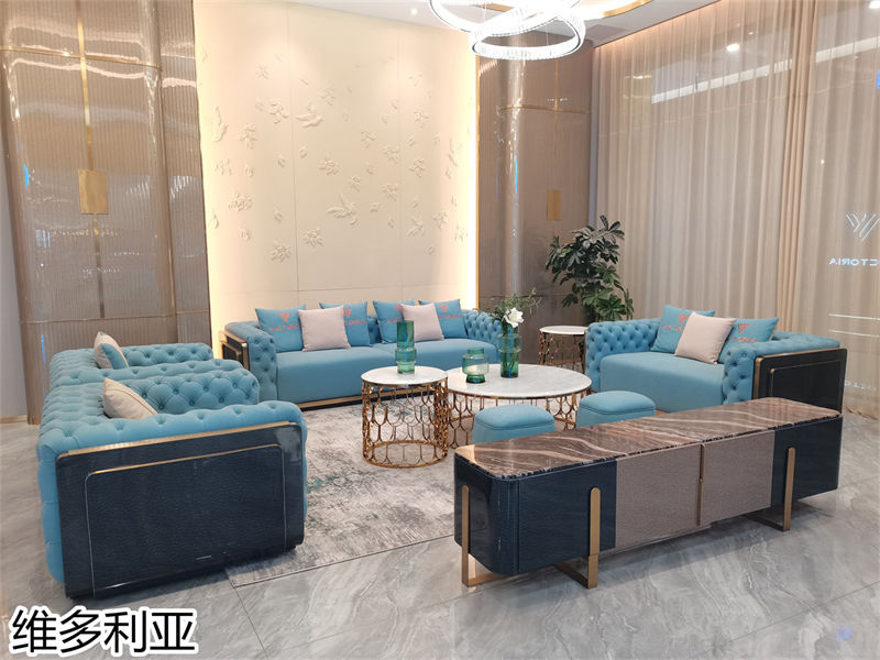 維多利亞意式輕奢家具展廳實拍