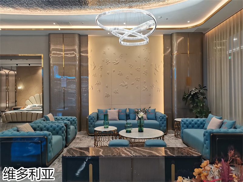 維多利亞意式輕奢家具展廳實拍