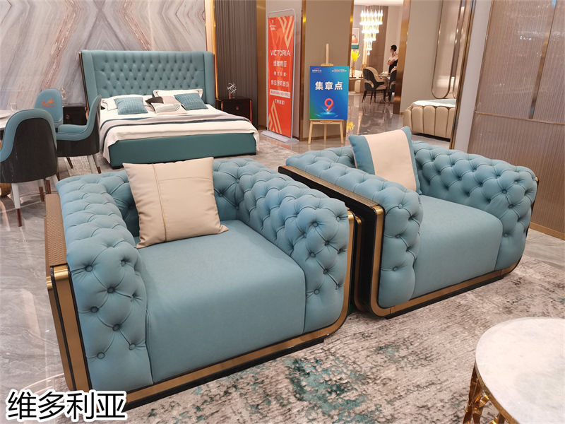 維多利亞意式輕奢家具展廳實拍