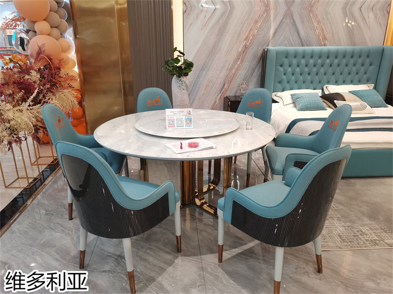 維多利亞意式輕奢家具展廳實拍