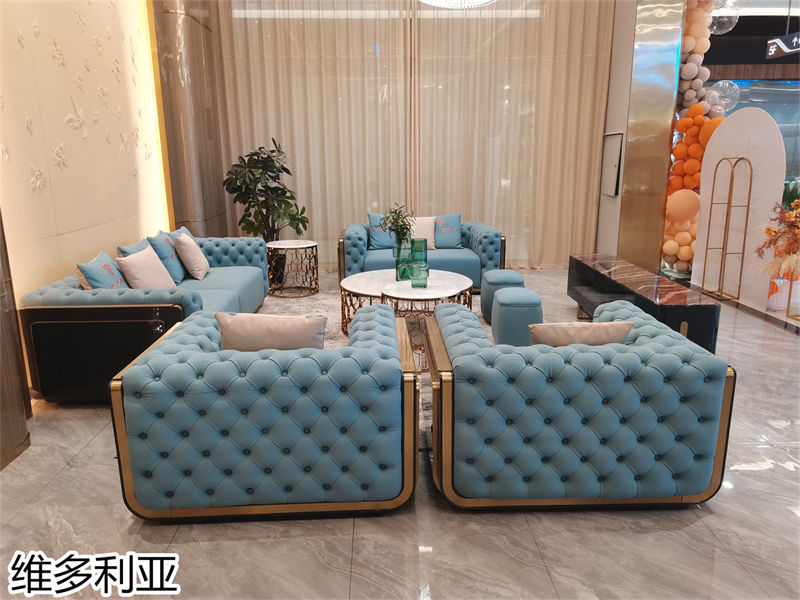 維多利亞意式輕奢家具展廳實拍