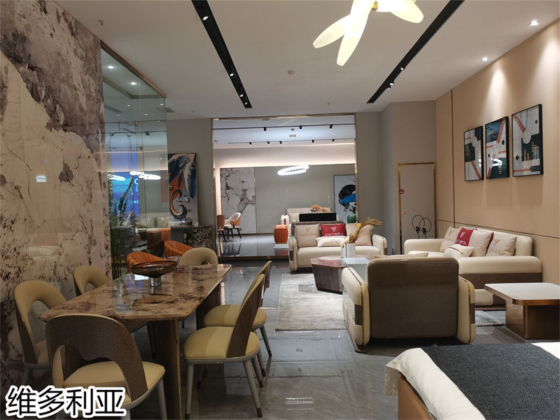 維多利亞意式輕奢家具展廳實拍