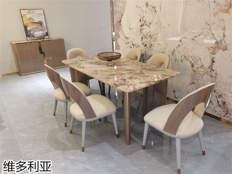 維多利亞意式輕奢家具展廳實拍