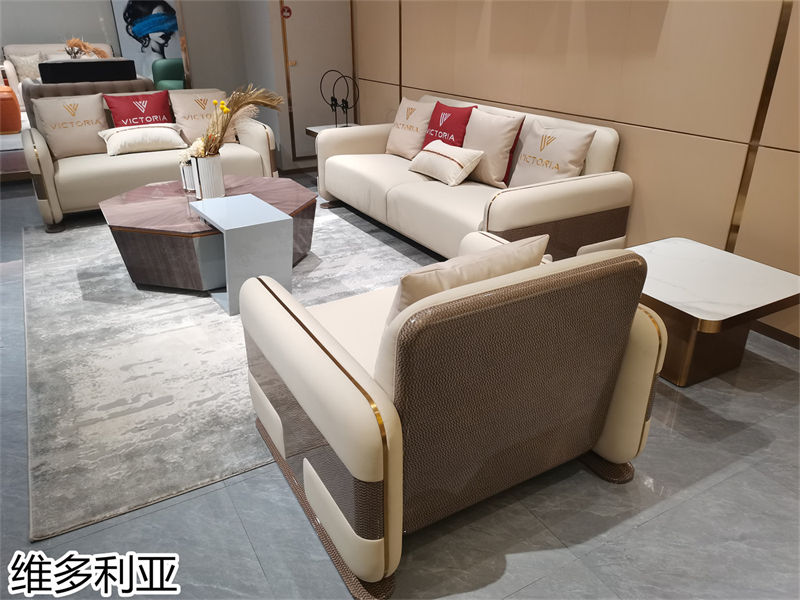 維多利亞意式輕奢家具展廳實拍