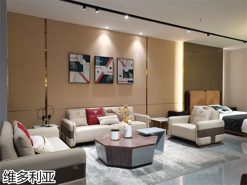 維多利亞意式輕奢家具展廳實拍