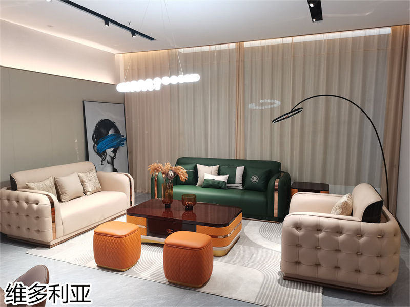 維多利亞意式輕奢家具展廳實拍