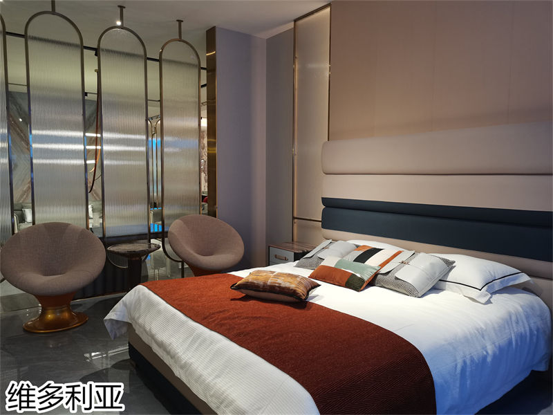 維多利亞意式輕奢家具展廳實拍