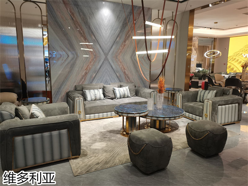 維多利亞意式輕奢家具展廳實拍