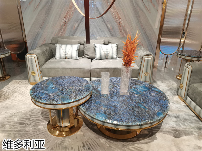 維多利亞意式輕奢家具展廳實拍