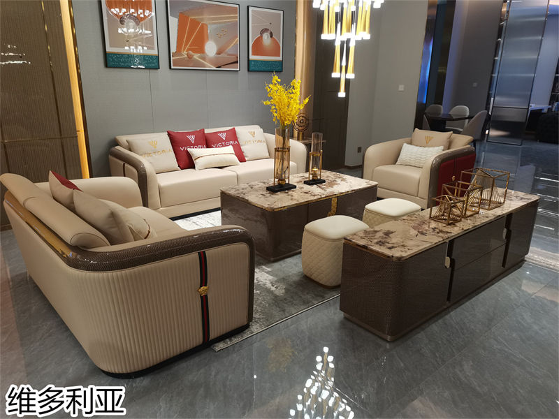維多利亞意式輕奢家具展廳實拍