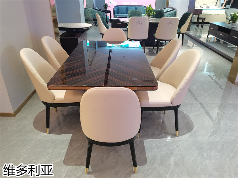 維多利亞意式輕奢家具展廳實拍