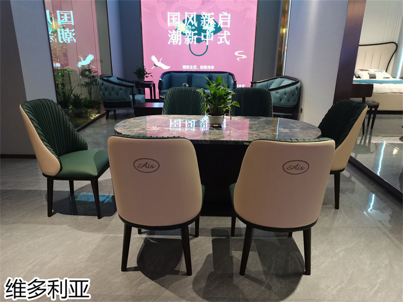 維多利亞意式輕奢家具展廳實拍