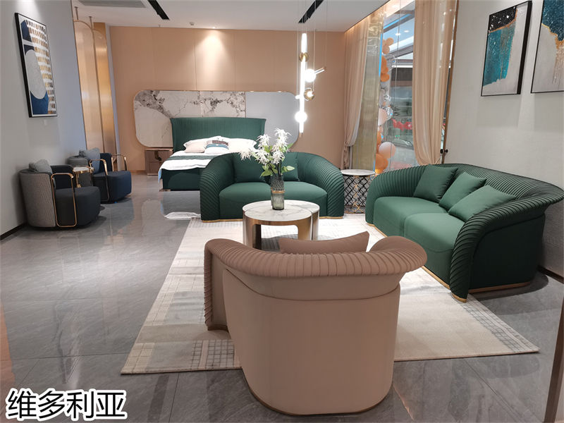 維多利亞意式輕奢家具展廳實拍
