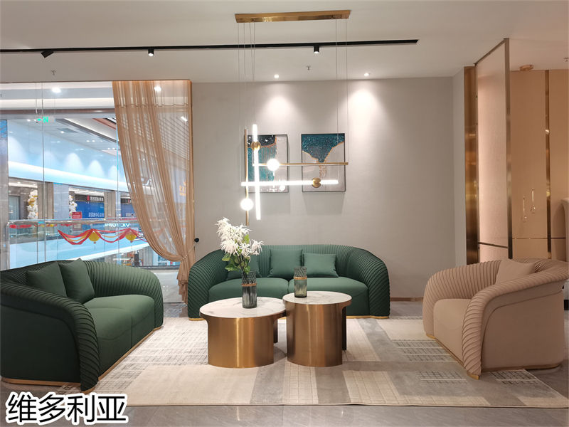 維多利亞意式輕奢家具展廳實拍