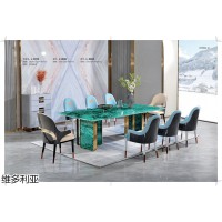 意式輕奢風格家具，高端天然奢石臺面，設計師家具，VICTORIA維多利亞家具生產廠家