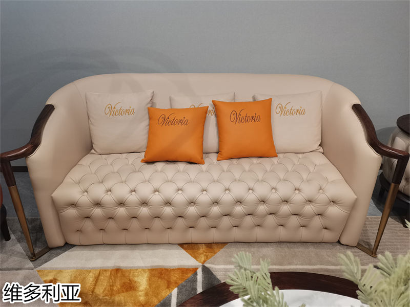 尚歐家具 維多利亞現代輕奢烏金木家具展廳實拍