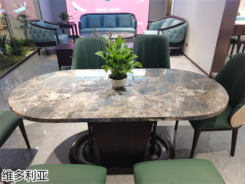 尚歐家具 維多利亞現代輕奢烏金木家具展廳實拍