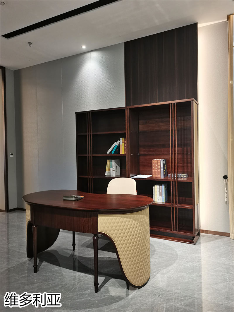 尚歐家具 維多利亞現代輕奢烏金木家具展廳實拍