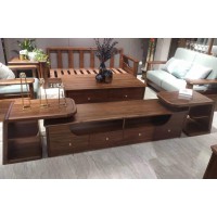 喻皓天成美錦烏金木家具：2K03#電視柜