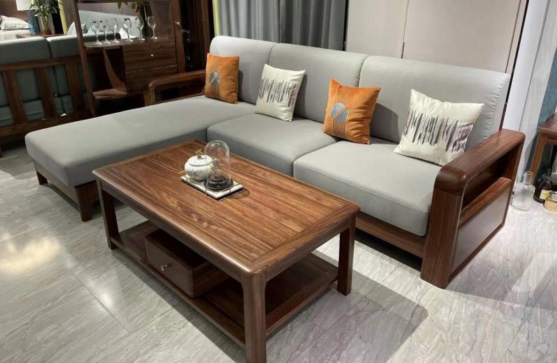 2W01#轉角沙發、2H03#茶幾