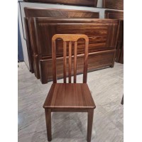 喻皓天成美錦烏金木家具：2P02#餐椅