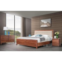 喻皓天成美錦烏金木家具：2A35#床