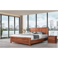 喻皓天成美錦烏金木家具：2A12#床