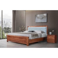 喻皓天成美錦烏金木家具：2A05#床